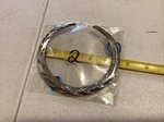 Cadillac Chrome Wreath Emblem Badge Logo 4.5 Oem 25739188. Fixed Price $19.89.
