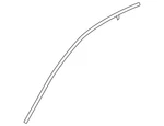 Genuine Honda Molding Assembly Front Door Sash 72465-TBA-A01. Fixed Price $97.12.