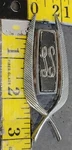 Oldsmobile Delta Ls Circa '72SAIL Panel Emblem 9858565 9837985 (4962). Fixed Price $7.00.
