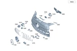 Genuine Mercedes-benz Holder 190-888-07-00. Fixed Price $99.86.