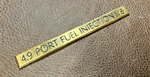1991-1993 Cadillac Deville 4.9 Port Fuel Injection V8 Nameplate Emblem 25544636. Fixed Price $25.00.