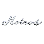 Empi 3184 Chrome "hot Rod" Emblem For Street Rods, Classic Vw's. Fixed Price $21.94.