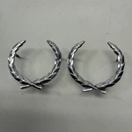 (2) 1982-96 Cadillac Wreath Emblems 7643400 W4. Fixed Price $21.95.