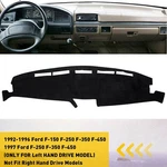 Dashboard Cover Mat Carpet Padtom 1997 Ford F-250 F-350 F-450. Fixed Price $18.04.