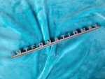 Vintage International Truck Hood Emblem 96905-HA 40S 50S Oem Script. Fixed Price $70.00.