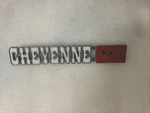 Nos Genuine Gm Chevrolet Cheyenne 10 Front Fender Emblem (1971 - 1972) (no Box). Fixed Price $59.95.