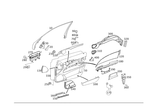 Genuine Mercedes-benz Information Label 211-817-52-20. Fixed Price $16.44.