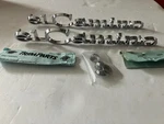 Trim Parts 4850 1968-69 Fits Chevrolet El Camino Rear Quarter Emblem. Fixed Price $125.00.