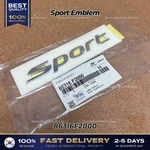 Genuine Sport Emblem 86316F2000 For Hyundai Elantra. Fixed Price $56.00.