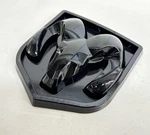 Autogem 2006-2018 Ram Truck Tailgate Emblem Black Finish, Durable. Fixed Price $80.82.