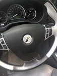 Hirsch Logo Saab Deer 9-3 2004-2011 Chrome Steering Wheel Badge Emblem 3-D Decal. Fixed Price $7.50.