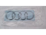 Audi A4 S4 Boot Lid Badge Genuine Rear Chrome Effect 8W98537422ZZ 2016 Onward. Fixed Price $73.53.