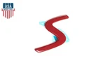 Bmw Mini Countryman U25 Front Ornamental Grille Emblem Genuine 51135A67836. Fixed Price $80.47.