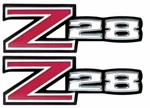 Oer Front Fender Emblem Set For 1970-1974 Chevrolet Camaro Z28. Fixed Price $84.98.