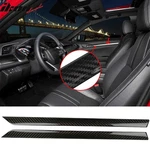Closeout! Fits 16-21 10TH Honda Civic X Side Door Panel Trim Cover Carbon Fiber. Fixed Price $69.99.
