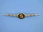 Genuine Mopar Radiator Grille Medallion 4805797AA. Fixed Price $62.25.