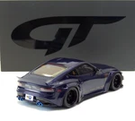 Nissan 400Z By Pandem Year 2023 Dark-blue / Black Wheels 1:18 GT494 Gt-spirit. Fixed Price $175.59.