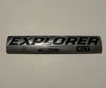 2006-2010 Ford Explorer Xlt Rear Emblem Badge Logo Nameplate 6L24-7843156-BA. Fixed Price $12.95.