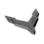 2020-2026 Chevrolet Corvette C8 Front Crossed Flag Emblem 86563245 Carbon Flash. Fixed Price $164.98.