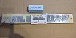 Toyota 4RUNNER "hilux Surf" Rear Emblem Genuine 75445-35070. Fixed Price $48.50.