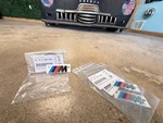 (3) Genuine Bmw Z3 Front Fender "m" Badge Emblem 51142492942 - Same As Dealer. Fixed Price $201.00.