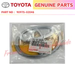 Toyota 90975-02046 Genuine Oem Radiator Grill Emblem Land Cruiser New. Fixed Price $48.00.