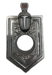 1972 Chevrolet Monte Carlo Trunk Lock Bezel Emblem 9841320 #2. Fixed Price $29.66.