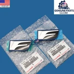 Genuine Oem Lexus 15-24 Rc Right & Left Front Fender Sport Nameplate Set. Fixed Price $119.98.