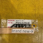 New 2019-2022 Toyota RAV4 Awd Emblem Logo P/n PT413-42193-00 Oem. Fixed Price $35.00.