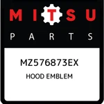 Mitsubishi Hood Emblem MZ576873EX, New Genuine Oem Part. Fixed Price $166.58.