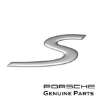 Genuine Porsche Boxster Decklid Emblem 's' Titanium 986559243009A4. Fixed Price $69.95.