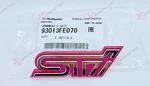Genuine Subaru 93013FE070 2004 Impreza Wrx Sti Gdb Front Grill Emblem Badge Pink. Fixed Price $28.99.