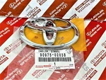 Genuine 90975-02038 Toyota 4RUNNER 03-09 Echo 02-05 Rear Back Door Emblem Badge. Fixed Price $54.63.