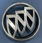 2010-2013 Buick Lacrosse Allure Oem Front Emblem Assembly 20845245. Fixed Price $19.99.