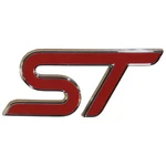New Oem 2020 Ford Explorer Police Version St Red & Chrome Name Plate. Fixed Price $51.26.