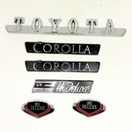 Toyota Corolla KE20 Complete Badge Emblem For Model (1971 83). Fixed Price $69.00.