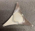 1962-63 Dodge Wheel Cover Spinner Only, Used, Part Number 2266831, Restorable. Fixed Price $22.75.