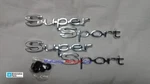 Super Sport Rear 1/4 Quarter Panel Body Emblem 67 Chevy Chevelle Malibu Ss. Fixed Price $66.00.