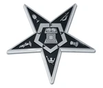 New Eastern Star Chrome Auto Emblem. Fixed Price $13.95.