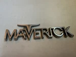 1970 1971 1972-1973 Ford Maverick Fender Emblem Badge D0DB-16098-B. Fixed Price $24.99.