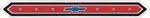 Oer Stamped Aluminum Bow Tie Grille Emblem For 1965 Chevy Ii Nova Models. Fixed Price $79.98.