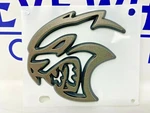 Dodge Charger Challenger Hellcat Brass Monkey Left Fender Emblem Badge Mopar. Fixed Price $109.03.