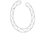 Genuine Gm Front Grille Wreath Logo 25765150. Fixed Price $49.13.