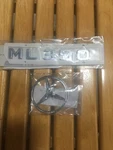 Oem 2006 - 2015 Mercedes ML350 Rear Liftgate Emblem Nameplate Set 1668171215. Fixed Price $49.99.