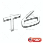 For Volvo T6 Rear Trunk Lid Letter Logo Badge Nameplate Emblem Sport Chrome. Fixed Price $24.99.
