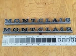 Pair Of 1966 Mercury Montclair Emblem Oem C6MB-63291A36. Fixed Price $55.00.