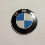 Used Bmw E81 E88 E90 E92 F10 F01 F02 F25 82MM Hood Logo Emblem 7288752 092. Fixed Price $15.00.