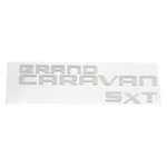 2010 Dodge Grand Caravan Sxt Emblem Nameplate Badge Oem New Mopar 5113416AC. Fixed Price $103.91.