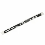 Gm Carbon Black Rear Corvette Bumper Emblem For 2014-2019 C7. Fixed Price $31.47.