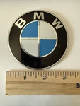 Bmw Roundel Front Hood Rear Trunk Emblem Logo Badge Sign Part# 51-14-8-219-237. Fixed Price $22.95.